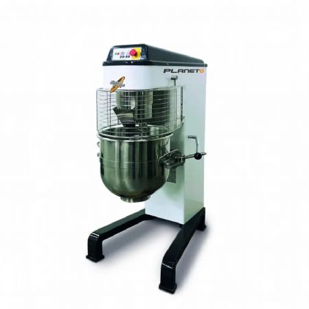 Batteur mélangeur professionnel à commande digitale 40 Litres 424 tours/min Batteur mélangeur professionnel à commande digitale 40 Litres 424 tours/min