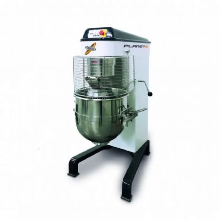 Batteur mélangeur professionnel à commande digitale 60 Litres 450 tours/min Batteur mélangeur professionnel à commande digitale 60 Litres 450 tours/min