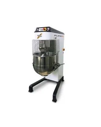 Batteur mélangeur professionnel à commande digitale 80 Litres 400 tours/min Batteur mélangeur professionnel à commande digitale 80 Litres 400 tours/min