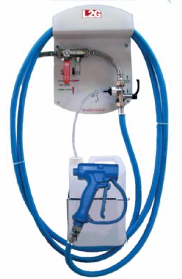 Poste de nettoyage sans carenage - tuyau 15cm Poste de nettoyage sans carenage - tuyau 15cm