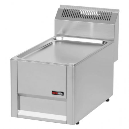 Plan de travail inox à installer avec surface plane Plan de travail inox à installer avec surface plane