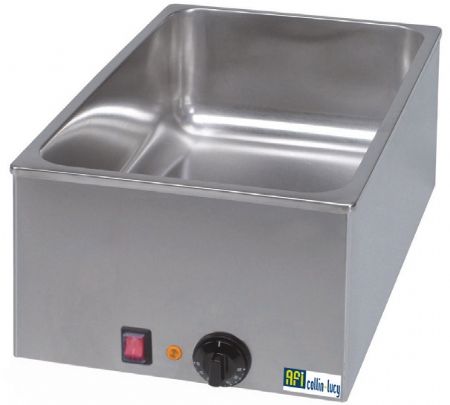 Bain marie à poser sans vidange 1,4kW - 350x550x240 mm Bain marie à poser sans vidange 1,4kW - 350x550x240 mm