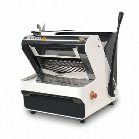 Trancheur à pain professionnel à poser 200 pains/h Trancheur à pain professionnel à poser 200 pains/h