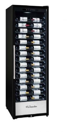 Cave à vins professionnelle 1 porte vitrée - 152 bouteilles Cave à vins professionnelle 1 porte vitrée - 152 bouteilles