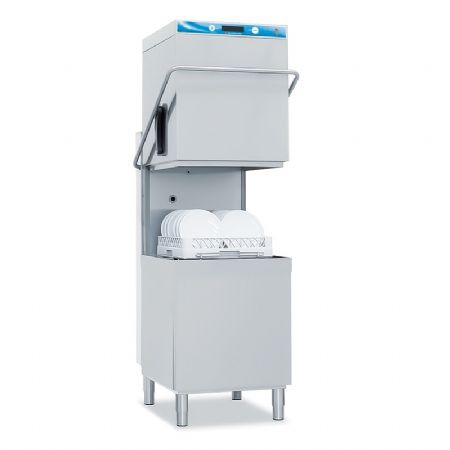Lave vaisselle à capot professionnel pour panier 500x500mm - 40 paniers/h Lave vaisselle à capot professionnel pour panier 500x500mm - 40 paniers/h