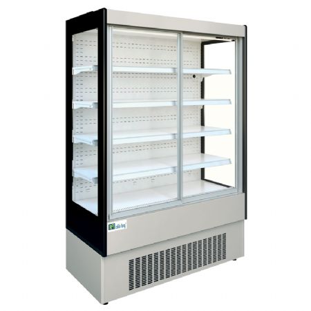 Vitrine murale réfrigérée 2 portes vitrées R290 - 1935x670x1920 mm Vitrine murale réfrigérée 2 portes vitrées R290 - 1935x670x1920 mm