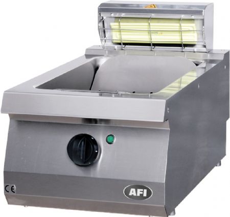 Poste de salage à installer inox avec bac à frites gamme 700 Poste de salage à installer inox avec bac à frites gamme 700