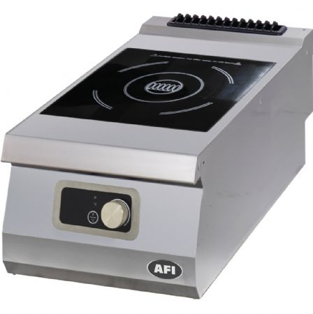 Plaque à induction électrique pro 1 zone de chauffe à poser Plaque à induction électrique pro 1 zone de chauffe à poser