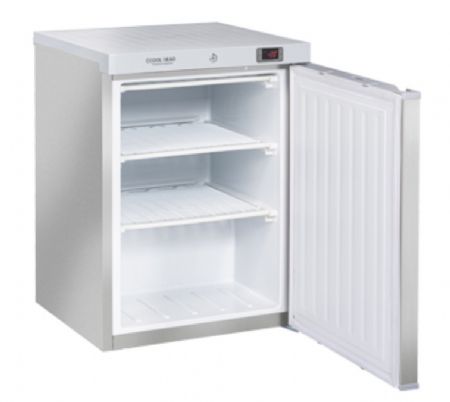 Congélateur petit volume 1 porte pleine inox -20 / -15 °C - 200L Congélateur petit volume 1 porte pleine inox -20 / -15 °C - 200L