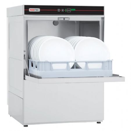 Lave-vaisselle frontal à simple paroi pour casier - alimentation monophasé Lave-vaisselle frontal à simple paroi pour casier - alimentation monophasé