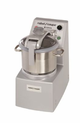Cutter professionnel de table à vitesse variable avec cuve inox 11,5L - 300 à 3500 trs/min Cutter professionnel de table à vitesse variable avec cuve inox 11,5L - 300 à 3500 trs/min