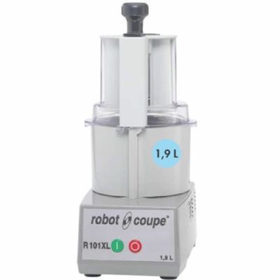 Robot multifonction combiné Cutter et coupe légumes 1,9L avec 2 disques inclus - 1500trs/min Robot multifonction combiné Cutter et coupe légumes 1,9L avec 2 disques inclus - 1500trs/min