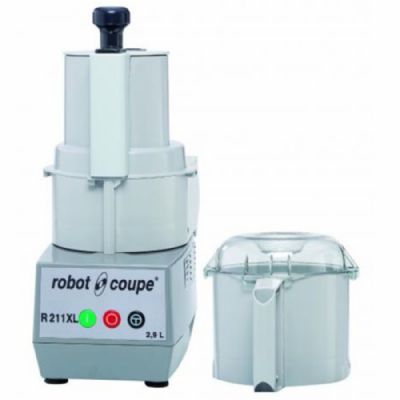 Robot multifonction combiné Cutter et coupe légumes à éjection continue 2,9L avec 4 disques inclus - 1500trs/min Robot multifonction combiné Cutter et coupe légumes à éjection continue 2,9L avec 4 disques inclus - 1500trs/min