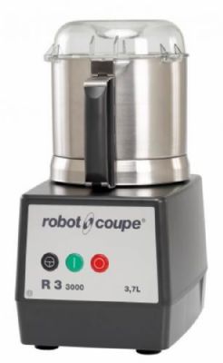 Cutter professionnel de table avec cuve inox 3,7L - 3000 trs/min Cutter professionnel de table avec cuve inox 3,7L - 3000 trs/min