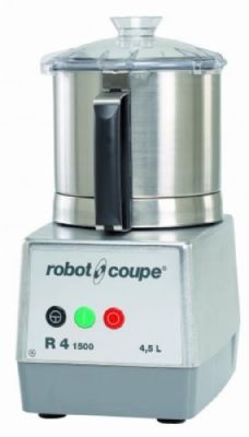 Cutter professionnel de table avec cuve inox 4,5L - 3000 trs/min Cutter professionnel de table avec cuve inox 4,5L - 3000 trs/min