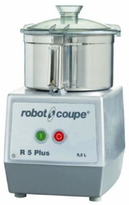 Cutter professionnel de table monophasé avec cuve inox 5,9L - 1500 trs/min Cutter professionnel de table monophasé avec cuve inox 5,9L - 1500 trs/min