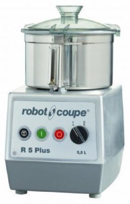Cutter professionnel de table triphasé avec cuve inox 5,9L - 1500-3000 trs/min Cutter professionnel de table triphasé avec cuve inox 5,9L - 1500-3000 trs/min