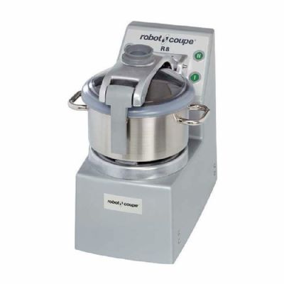Cutter professionnel de table avec fonction R vac et cuve inox 8L - 1500-3000 trs/min Cutter professionnel de table avec fonction R vac et cuve inox 8L - 1500-3000 trs/min
