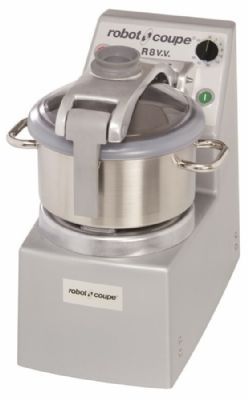 Cutter professionnel de table à vitesse variable avec cuve inox 8L - 300 à 3500 trs/min Cutter professionnel de table à vitesse variable avec cuve inox 8L - 300 à 3500 trs/min
