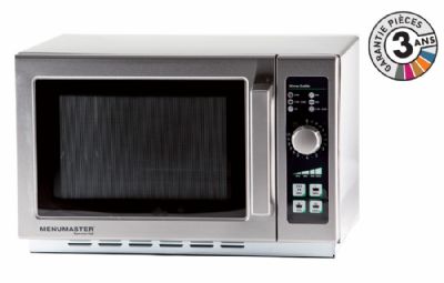 Four micro-ondes mécanique 34 L puissance 1100 W - 559x483x352 mm Four micro-ondes mécanique 34 L puissance 1100 W - 559x483x352 mm