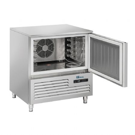 Cellule de refroidissement combinée avec 5 niveaux GN 1/1 ou 600x400 - 760x725x770mm Cellule de refroidissement combinée avec 5 niveaux GN 1/1 ou 600x400 - 760x725x770mm