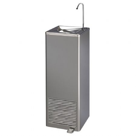 Fontaine à eau froide sur sol avec pédale 1 sortie d'eau - 30L/h Fontaine à eau froide sur sol avec pédale 1 sortie d'eau - 30L/h