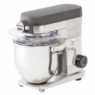 Batteur mélangeur professionnel 10 vitesses avec cuve inox 7,6L - de 60 à 600 trs/min Batteur mélangeur professionnel 10 vitesses avec cuve inox 7,6L - de 60 à 600 trs/min