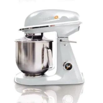 Batteur mélangeur professionnel de coloris blanc 7 Litres 540 tours/min - ROBO Batteur mélangeur professionnel de coloris blanc 7 Litres 540 tours/min - ROBO