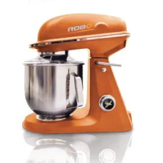 Batteur mélangeur professionnel de coloris orange 7 Litres 540 tours/min - ROBO Batteur mélangeur professionnel de coloris orange 7 Litres 540 tours/min - ROBO