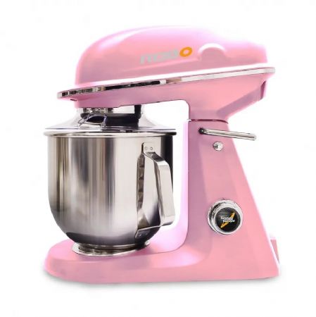 Batteur mélangeur professionnel coloris rose 7 Litres 540 tours/min - ROBO Batteur mélangeur professionnel coloris rose 7 Litres 540 tours/min - ROBO