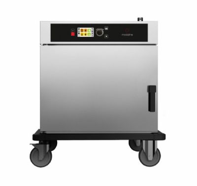 Chariot pour remise en température 6 niveaux gn 1/1 ou 600x400 avec système d’humidification Chariot pour remise en température 6 niveaux gn 1/1 ou 600x400 avec système d’humidification