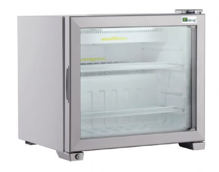 Armoire réfrigérée négative blanche petit volume 1 porte vitrée -13 / -22°C - 49L Armoire réfrigérée négative blanche petit volume 1 porte vitrée -13 / -22°C - 49L