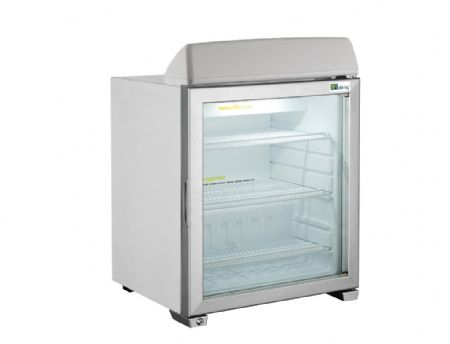 Armoire réfrigérée à poser portes vitrées négative température -13/-22°C volume 99 L Armoire réfrigérée à poser portes vitrées négative température -13/-22°C volume 99 L