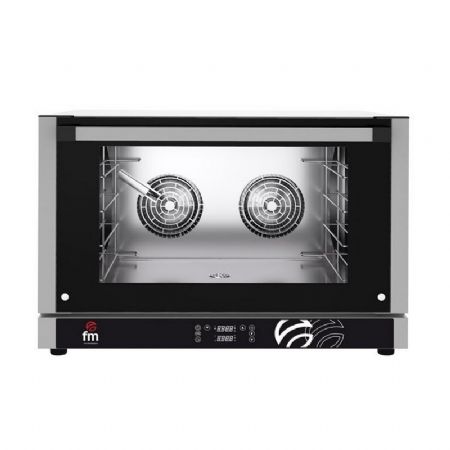 Four à air pulsé professionnel - 4 étages 600x400mm Four à air pulsé professionnel - 4 étages 600x400mm