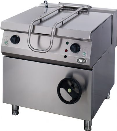 Sauteuse électrique sur coffre avec cuve inox - 50L Sauteuse électrique sur coffre avec cuve inox - 50L