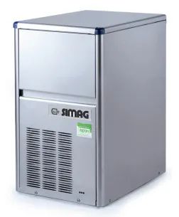 Machine à glaçons creux refroidissement à air avec reserve 4kg - 19kg/24h Machine à glaçons creux refroidissement à air avec reserve 4kg - 19kg/24h