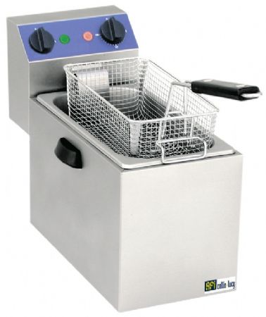 Friteuse professionnelle électrique à poser 1 cuve - 4L Friteuse professionnelle électrique à poser 1 cuve - 4L
