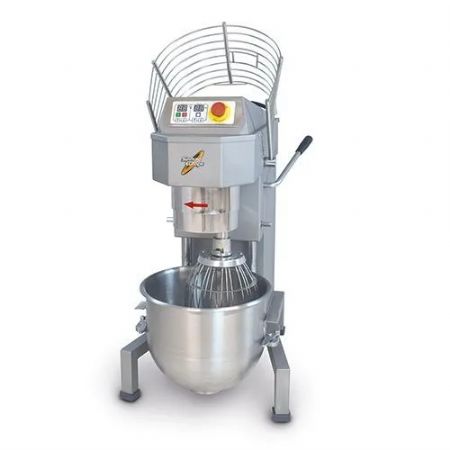 Batteur Mélangeur inox à poser Digital boulangerie 10 vitesses - 10 L Batteur Mélangeur inox à poser Digital boulangerie 10 vitesses - 10 L