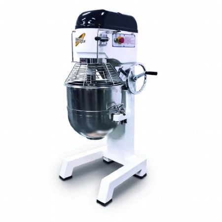 Batteur Mélangeur à poser Manuel boulangerie avec réduction de cuve 3 vitesses - 40 L Batteur Mélangeur à poser Manuel boulangerie avec réduction de cuve 3 vitesses - 40 L