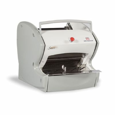 Trancheuse à pain boulangerie semi-automatique à poser 650 x 640 x 660 Trancheuse à pain boulangerie semi-automatique à poser 650 x 640 x 660