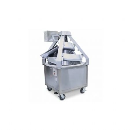 Bouleuse conique pour boulangerie 2400 pièces/heure longueur = 6 m Bouleuse conique pour boulangerie 2400 pièces/heure longueur = 6 m