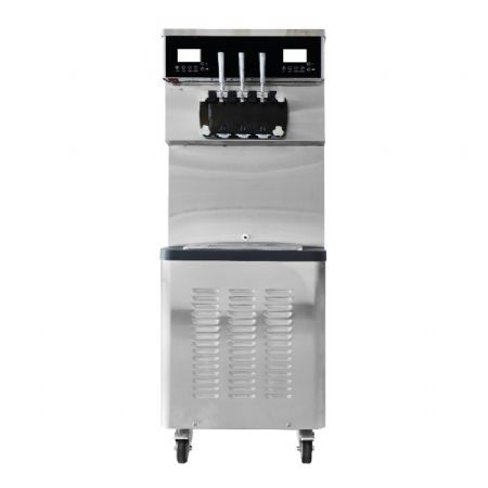 Machine à glace pro 2x8L monophasée - 541x815x1515 mm Machine à glace pro 2x8L monophasée - 541x815x1515 mm