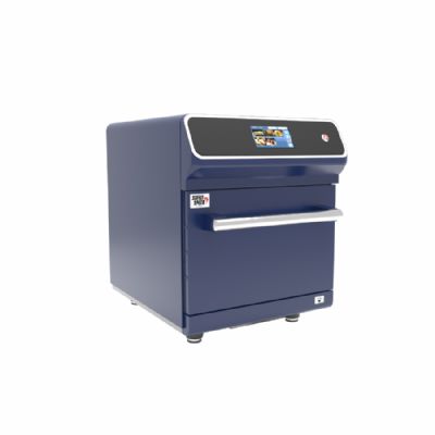 Four à cuisson ultra-rapide électrique bleu 3 fonctions (convection, micro ondes, air pulsé) - 3,5kW Four à cuisson ultra-rapide électrique bleu 3 fonctions (convection, micro ondes, air pulsé) - 3,5kW