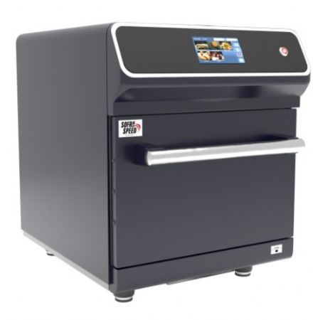 Four à cuisson ultra-rapide électrique noir 3 fonctions (convection, micro ondes, air pulsé) - 3,5kW Four à cuisson ultra-rapide électrique noir 3 fonctions (convection, micro ondes, air pulsé) - 3,5kW