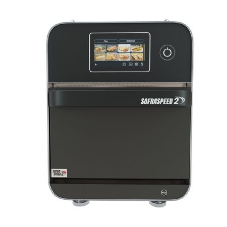 Four à cuisson ultra-rapide nouvelle génération noir écran 7 pouces - 18 L Four à cuisson ultra-rapide nouvelle génération noir écran 7 pouces - 18 L