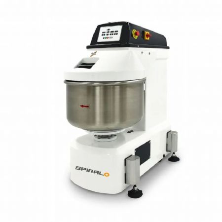 Pétrin à spirale capacité 200 kg 196 trs/min Pétrin à spirale capacité 200 kg 196 trs/min