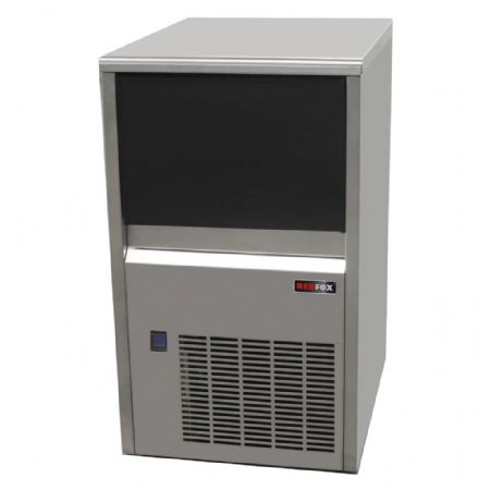 Machine à glaçons à air cubes de 14 g capacité de production 22 kg/24h Machine à glaçons à air cubes de 14 g capacité de production 22 kg/24h