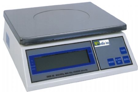 Balance électronique pro Série Standard 30 kg / 5 gr - 300x320x130mm Balance électronique pro Série Standard 30 kg / 5 gr - 300x320x130mm