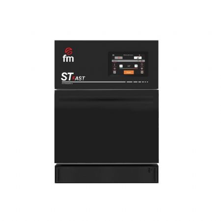 Four à cuisson ultra-rapide combinaison convection, micro onde et four noir - 3,75kW Four à cuisson ultra-rapide combinaison convection, micro onde et four noir - 3,75kW