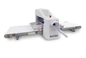 Laminoir professionnel en inox à poser largeur de la table 2055 mm Laminoir professionnel en inox à poser largeur de la table 2055 mm